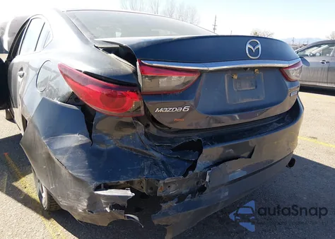 2016 Mazda Mazda6 I Sport z USA, uszkodzony, nr VIN JM1GJ1U52G1405854